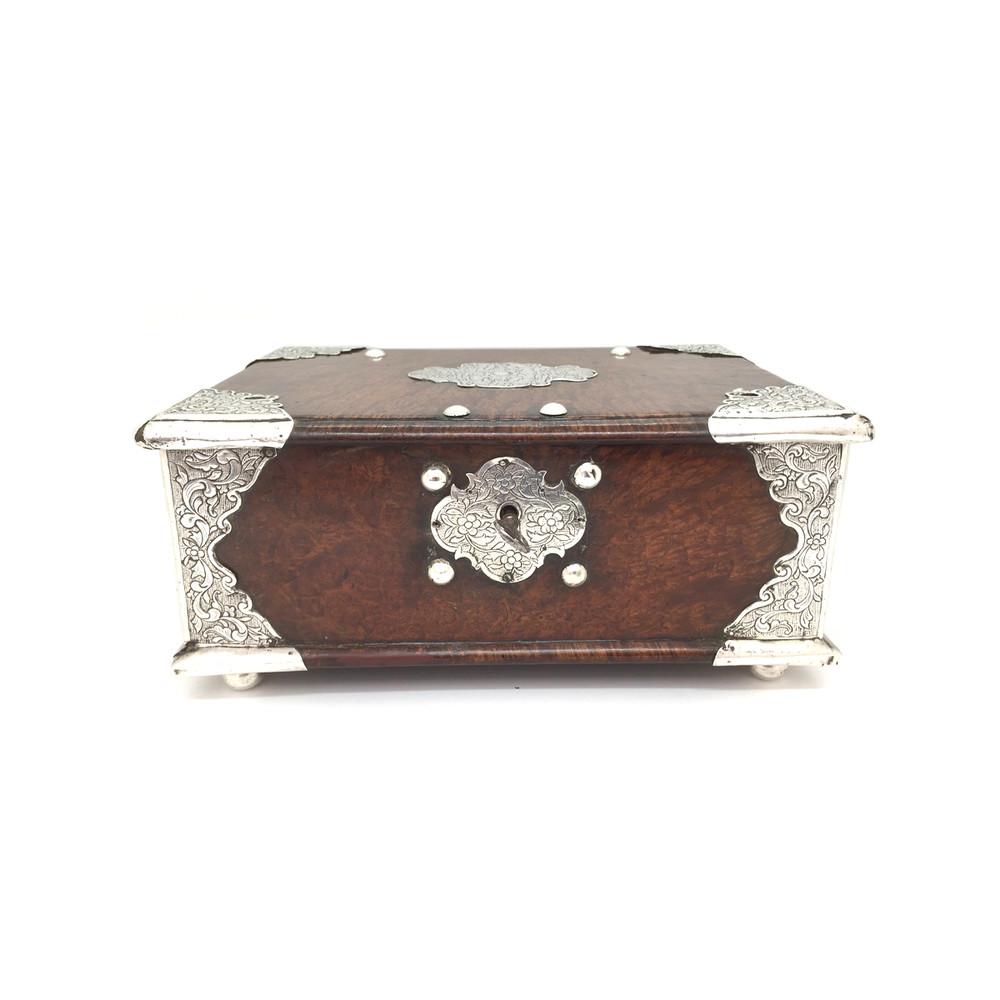 Dutch colonial casket