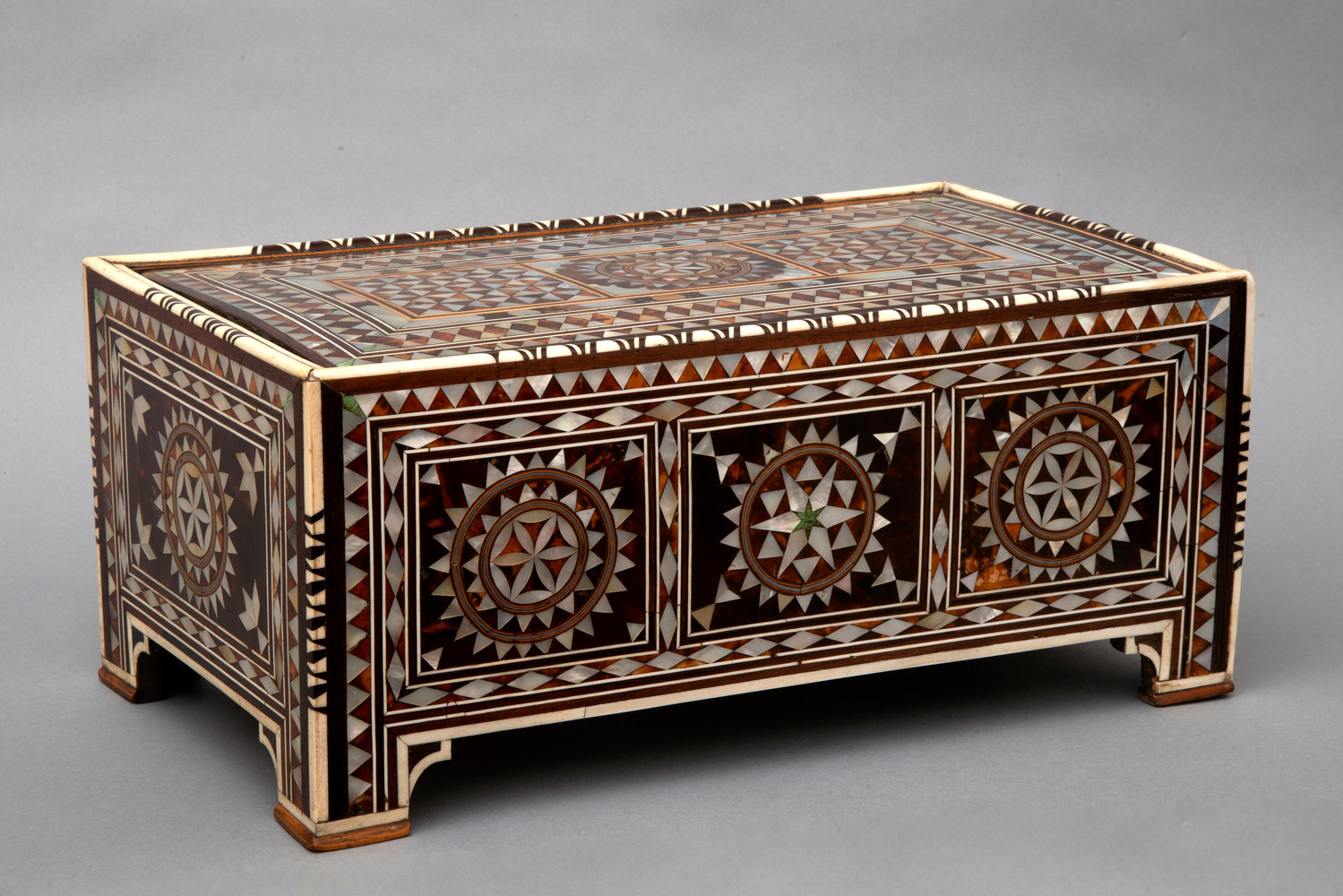 Ottoman chest on sale