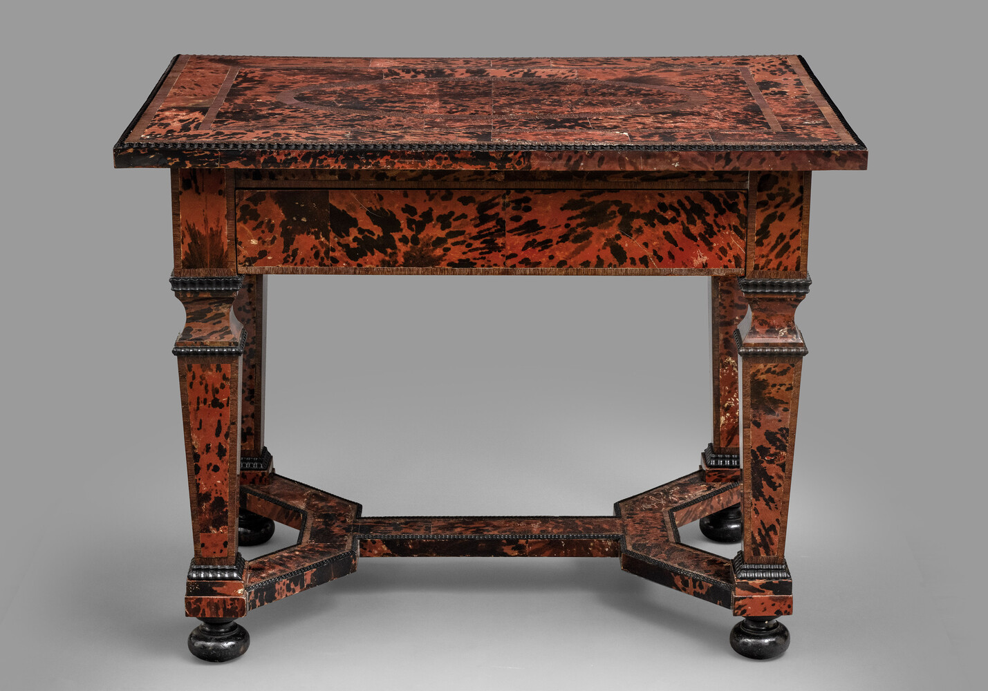 Tortoiseshell centre table